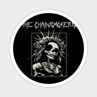 the chainsmokers spooky bride Magnet